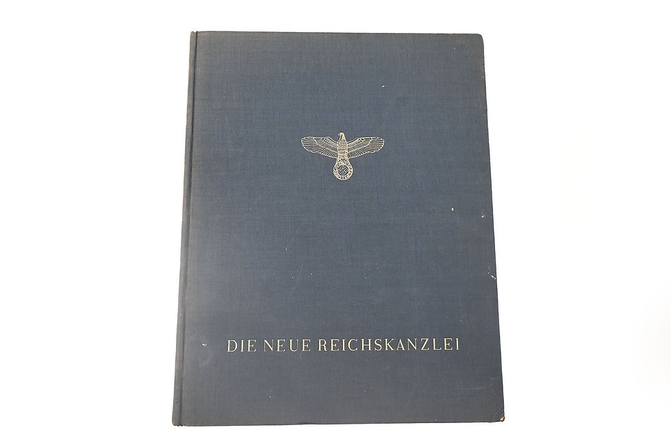 boek Die neue reichskanzlei