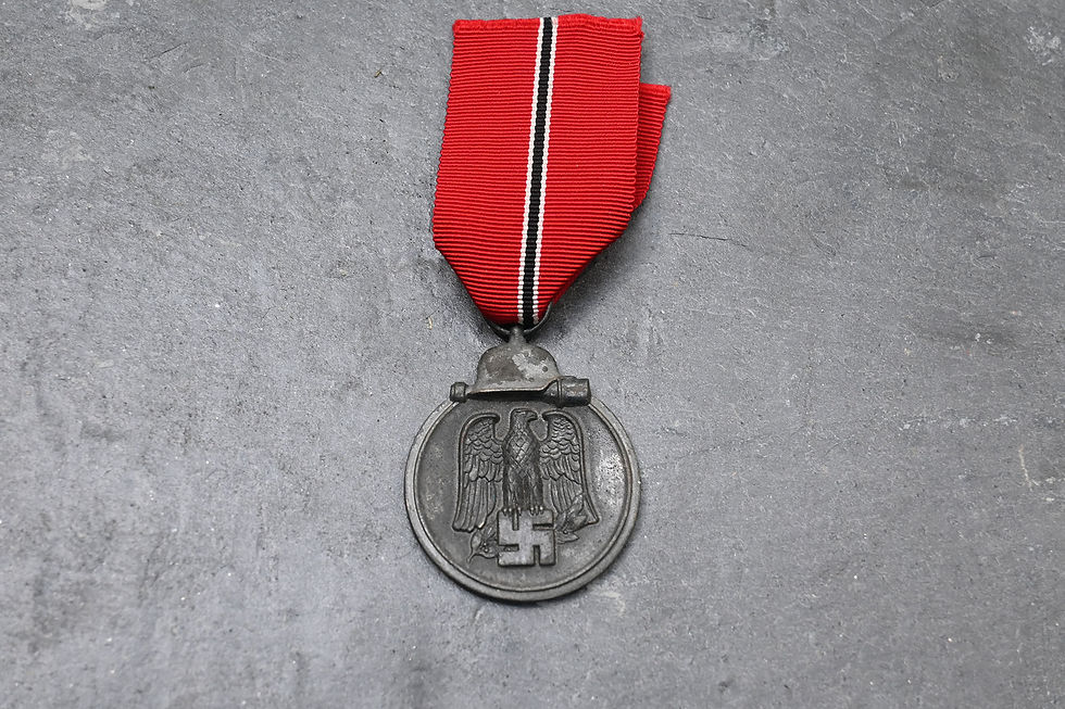 East medal unmarked