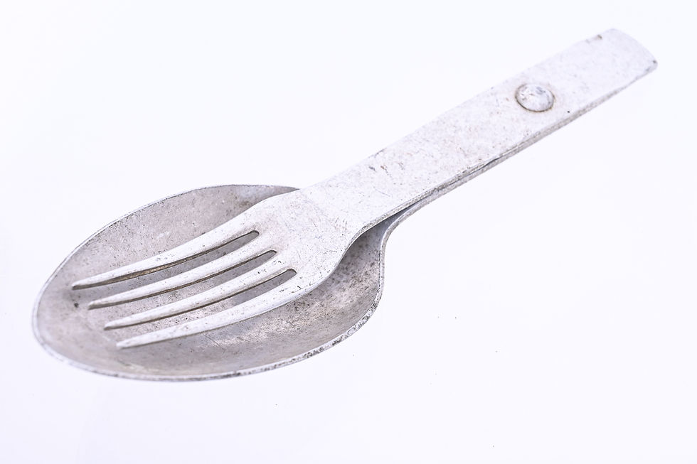 duitse ww2 goffel bestek.