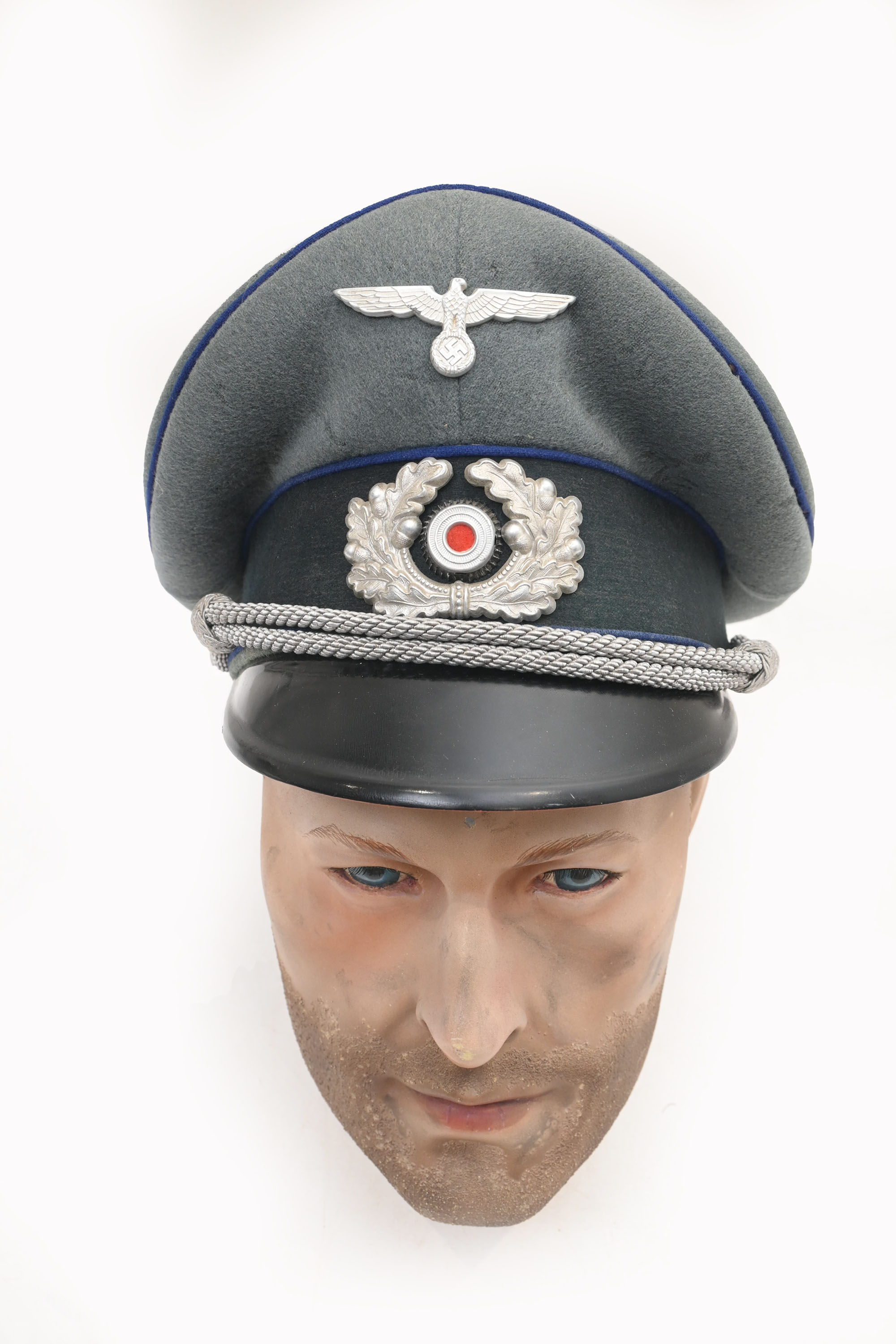 WH (Heer) Medical Officer's Visor Cap