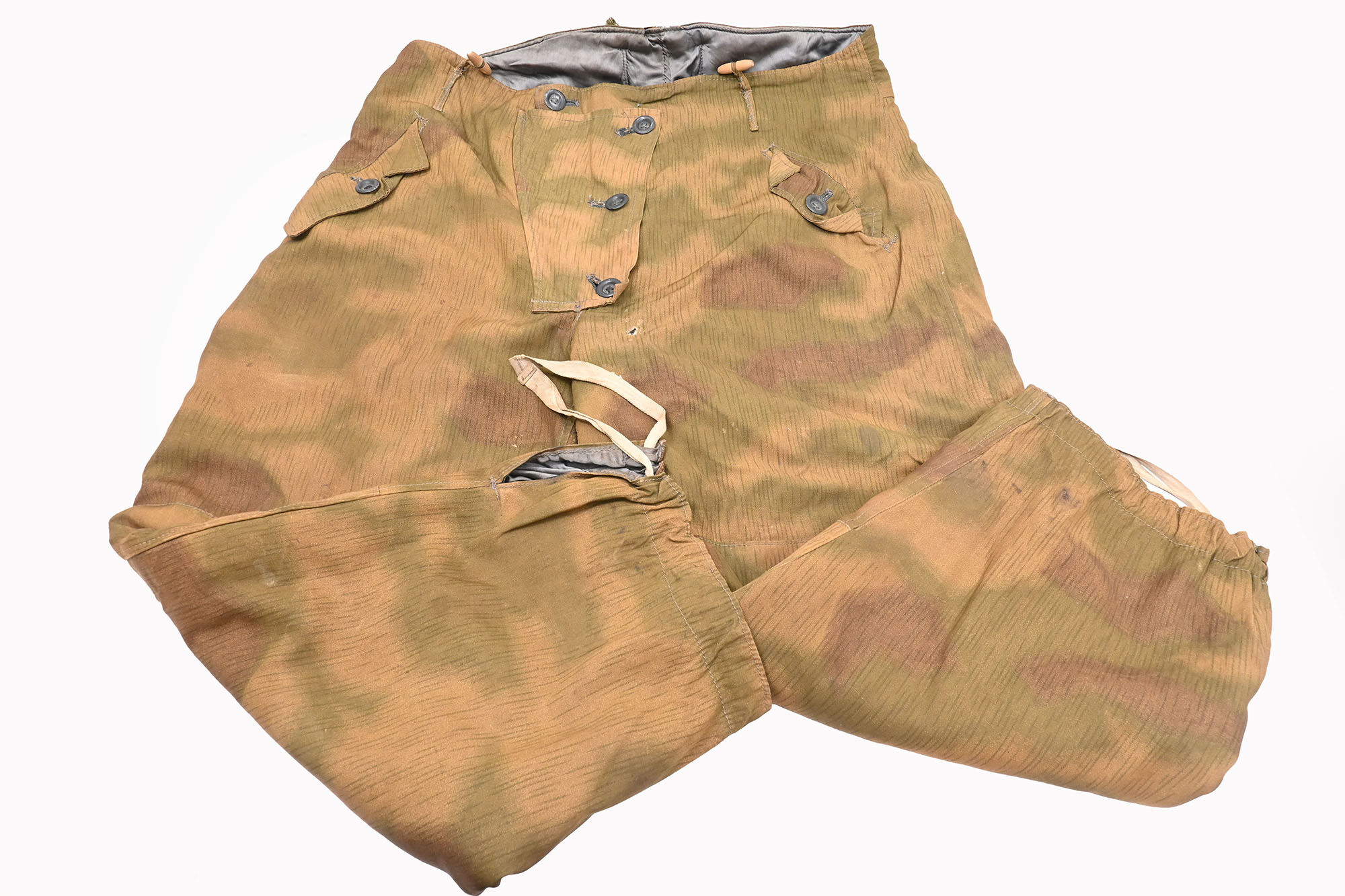 WH Non-Reversible 'Sumpftarn' Camouflage Pants