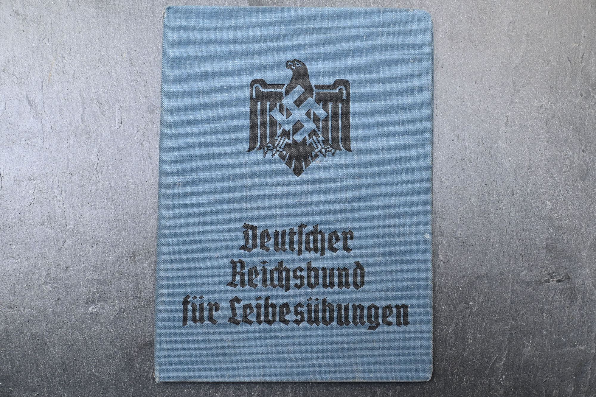 Deutscher Reichsbund für Leibesübungen memberpass