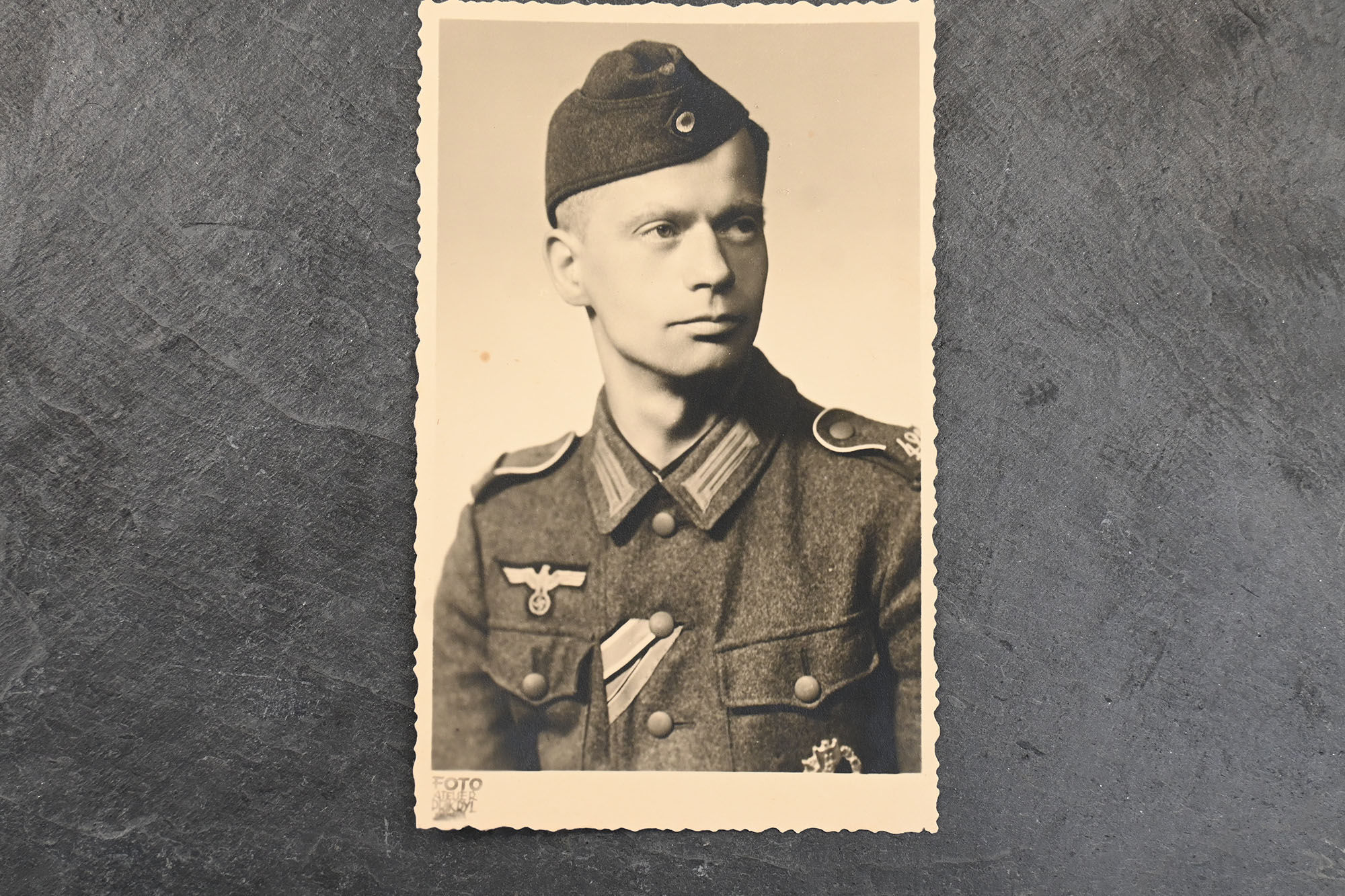 foto postkaart wehrmacht