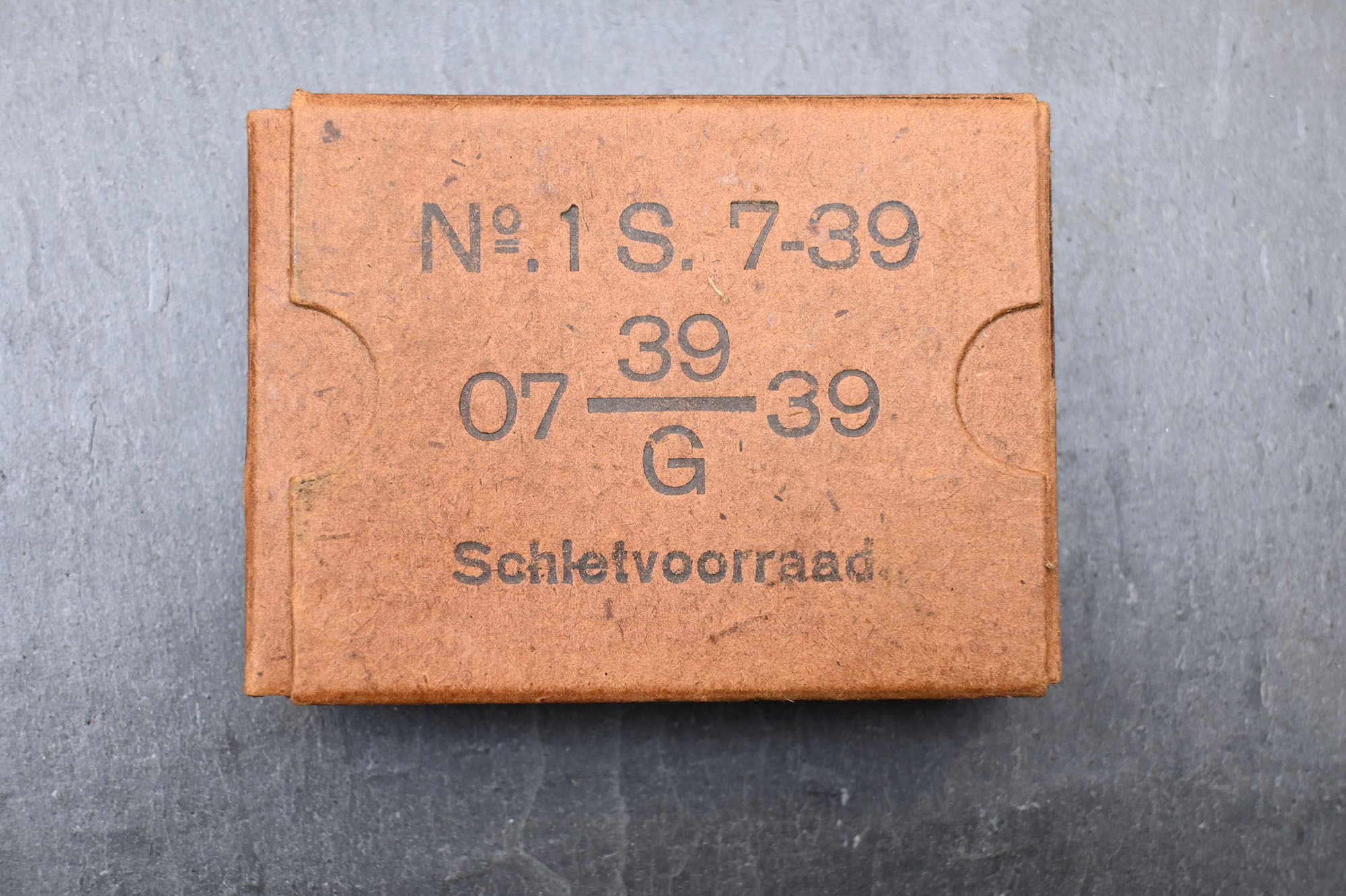 Dutch Ammunition Box for Hembrug M95 Ammunition.