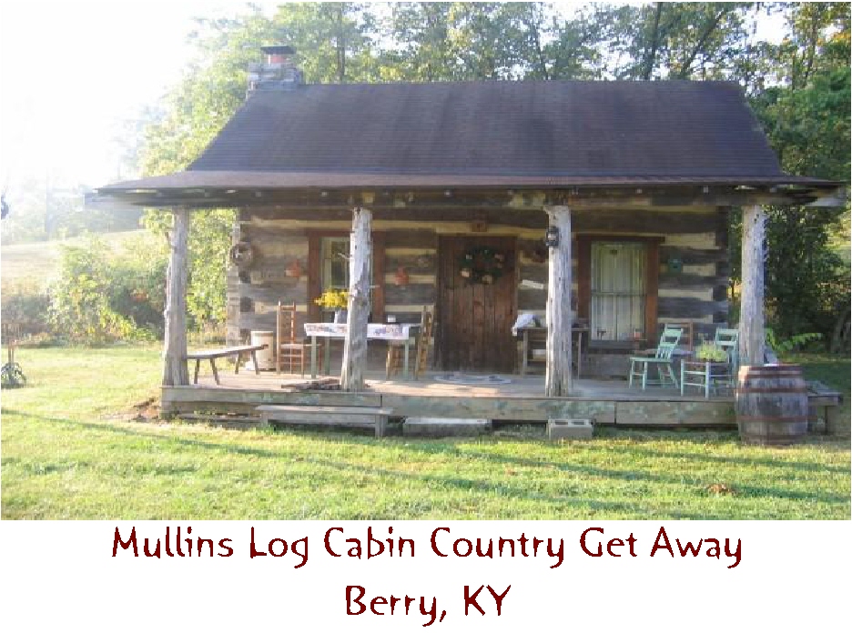 Mullins Log Cabin Getaway