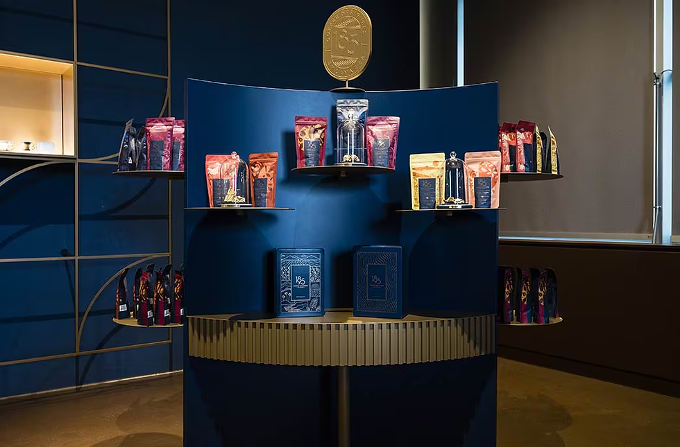 Factory 1895: coffee culture and Lavazza's Turin story