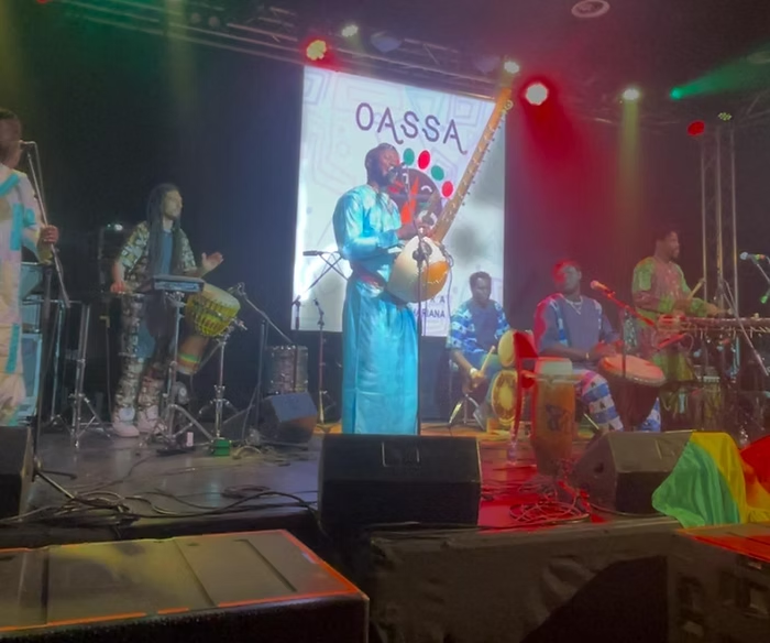 l'orchestre turinoise OASSA Orchestre de l'Afrique Sub-Sahariane