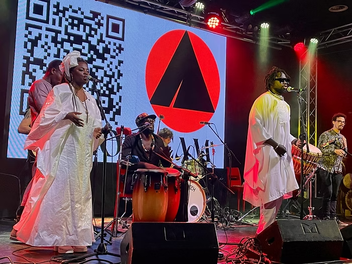l'orchestre turinoise Afro Dream