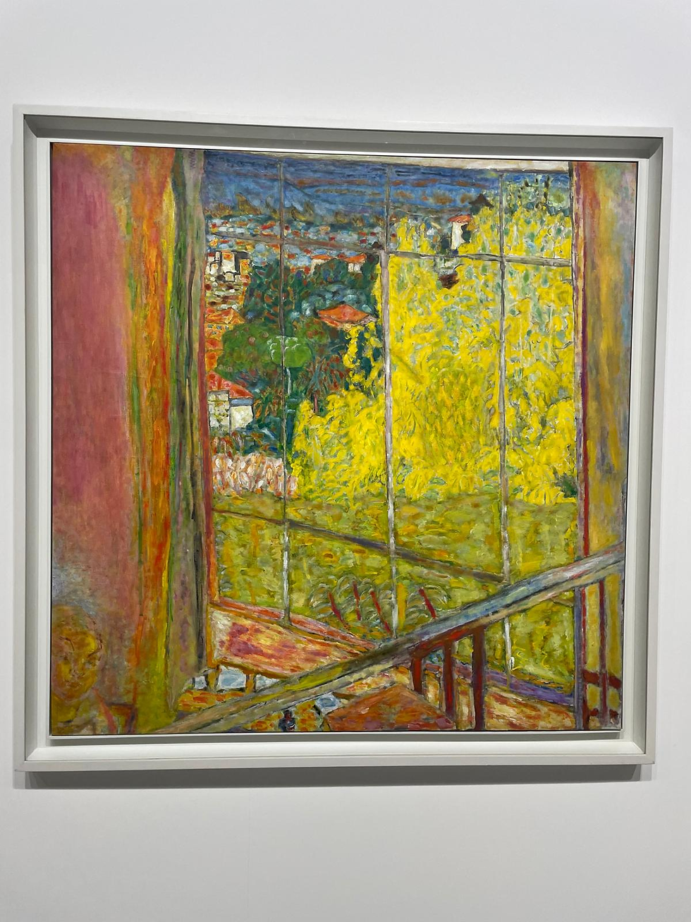 L'Atelier au Mimosa (1934-46) Pierre Bonnard