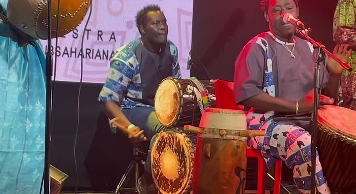 les percussions puissantes de l'OASSA