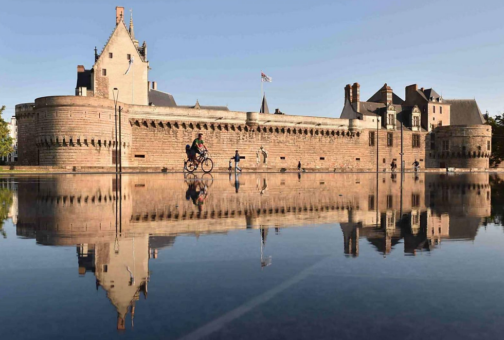 Le château des Ducs de Bretagne
