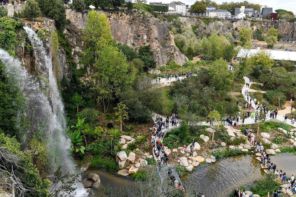 Le jardin extraordinaire