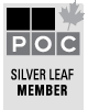 Professional Organizers in Canada Silver Leaf Status which means a Professional organizers who has been in business for at least r years and have been members in good standing with Professional Organizers in Canada for at least 2 years.