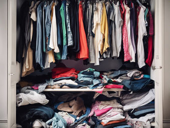 How to Handle Clothing Clutter