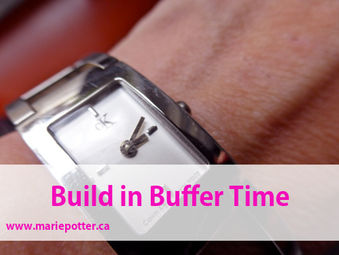 Build in Buffer Time