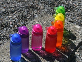 Color-Coded Hydration: Stay Organized and Hydrated with Easy Peasy Tips