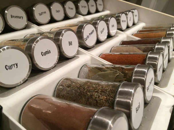 3 Steps to a Spice Storage Makeover