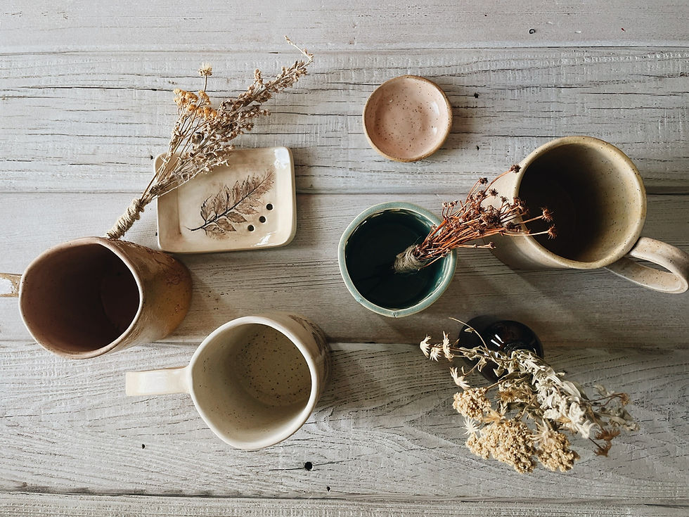 Thumbnail: Fern Leaf Mug