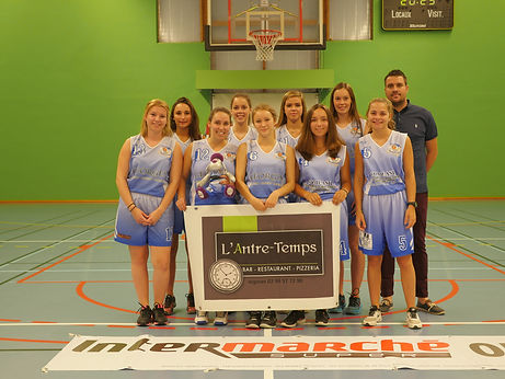 SENIORS FEMININ 2