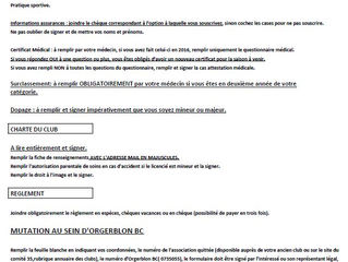 Saison 2018-2019 : Tout ce que tu dois savoir pour t'inscrire !