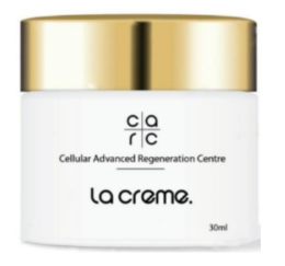 Luxury anti-aging cream La Crème for radiant, youthful skin.
