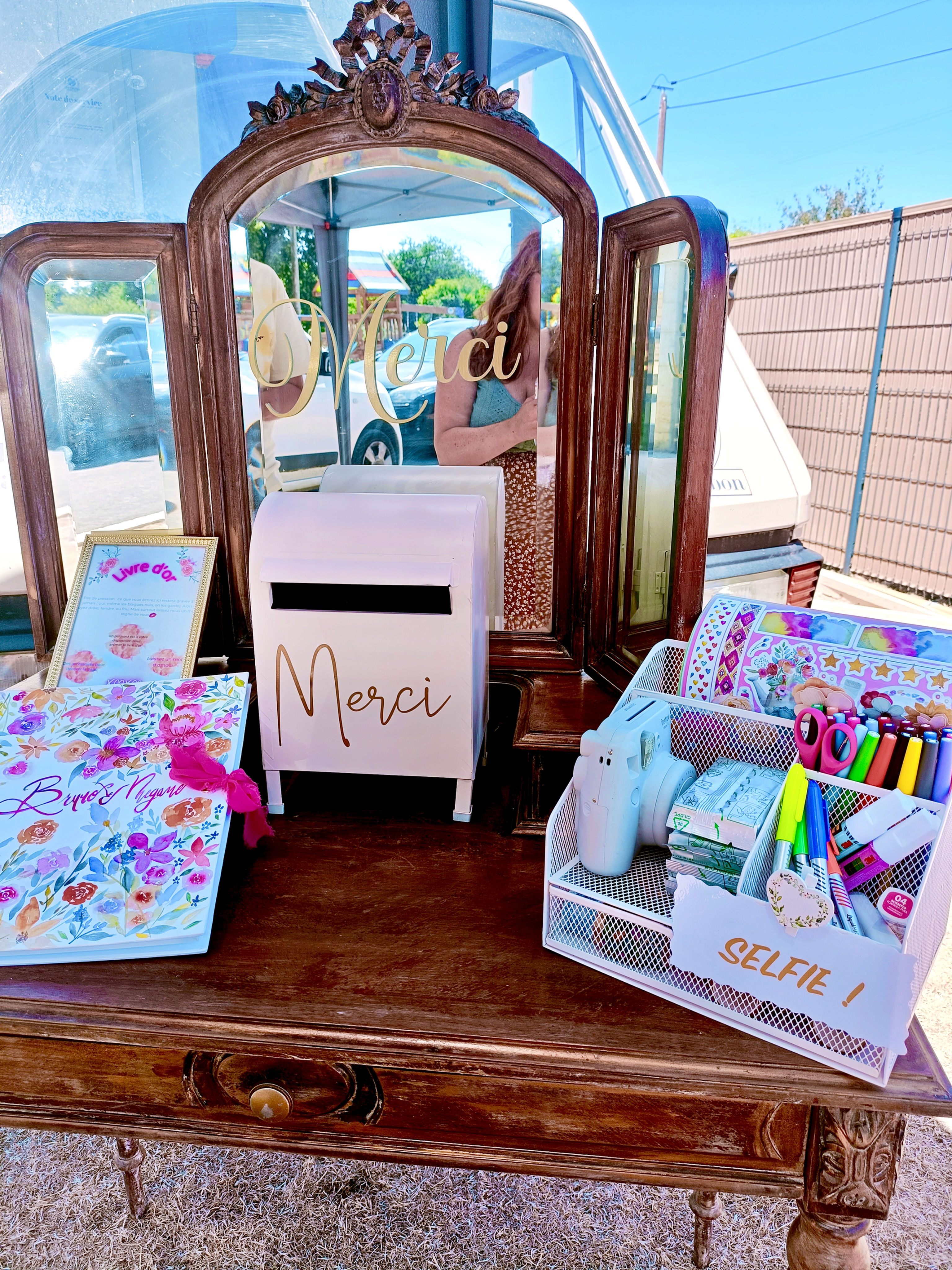 Urne boîte aux lettres grande