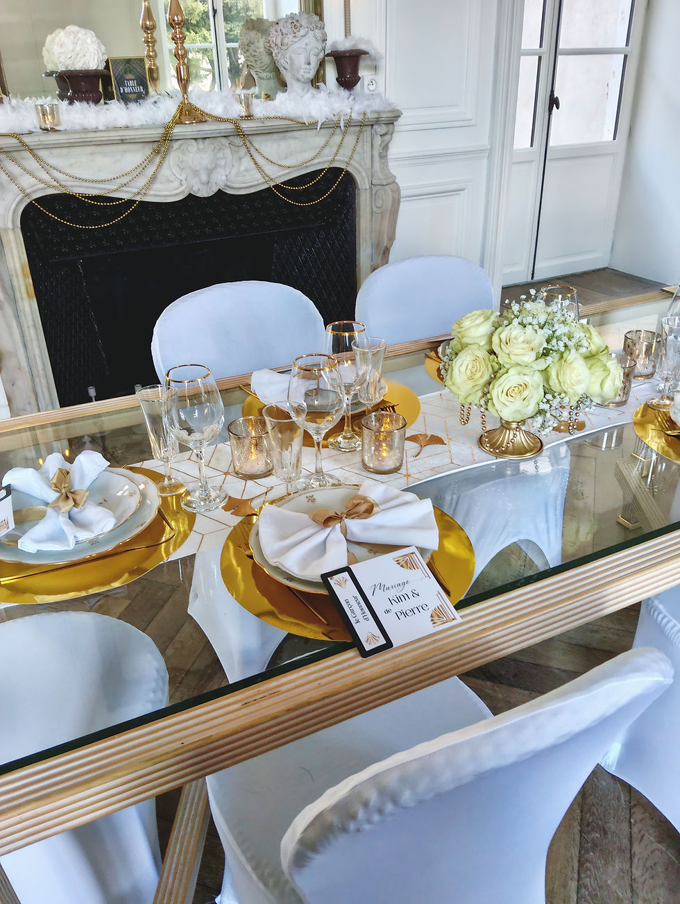 Miniature : Marque-table personnalisé 