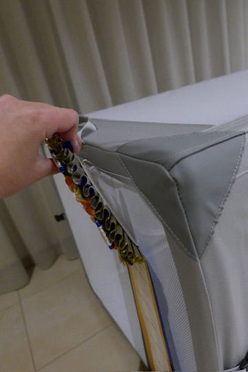 Thumbnail: Soft Canvas Cat Exhibition Crate