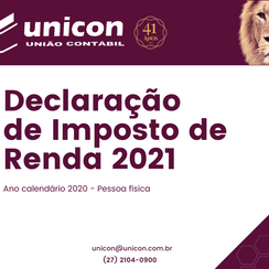 Circular - Declaração de Imposto de Renda 2021