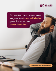 O que torna sua empresa segura é a tranquilidade para focar no seu crescimento