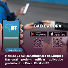 Contribuintes do Simples Nacional podem utilizar aplicativo gratuito Nota Fiscal Fácil