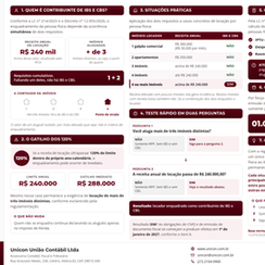 Reforma tributária: Locação de Imóveis - Pessoa Física