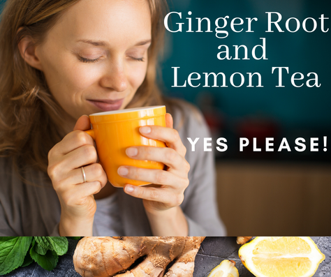 Ginger Root Tea