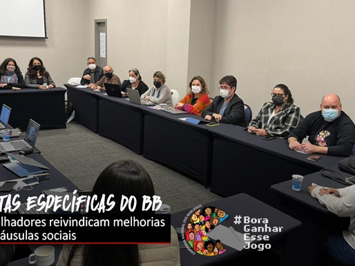 Campanha Nacional: funcionários do BB reivindicam ampliação de teletrabalho