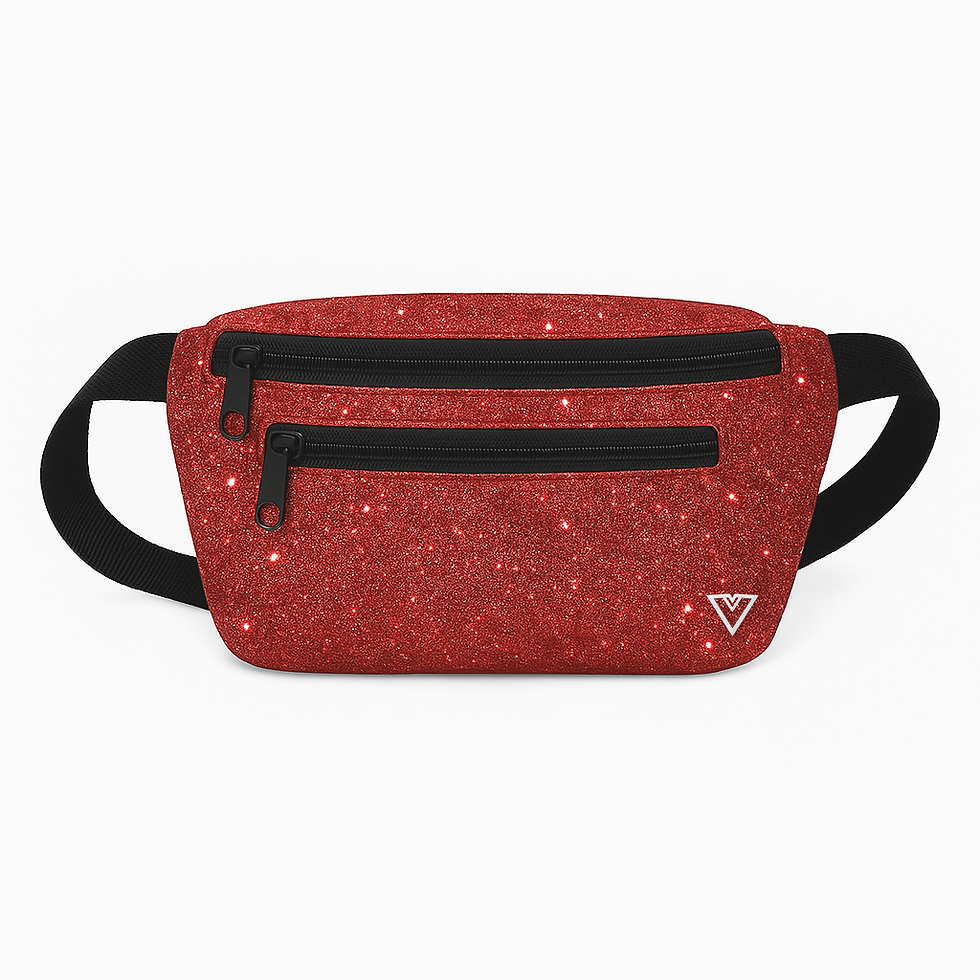 Thumbnail: 💖 Victory Glitter Fanny Pack