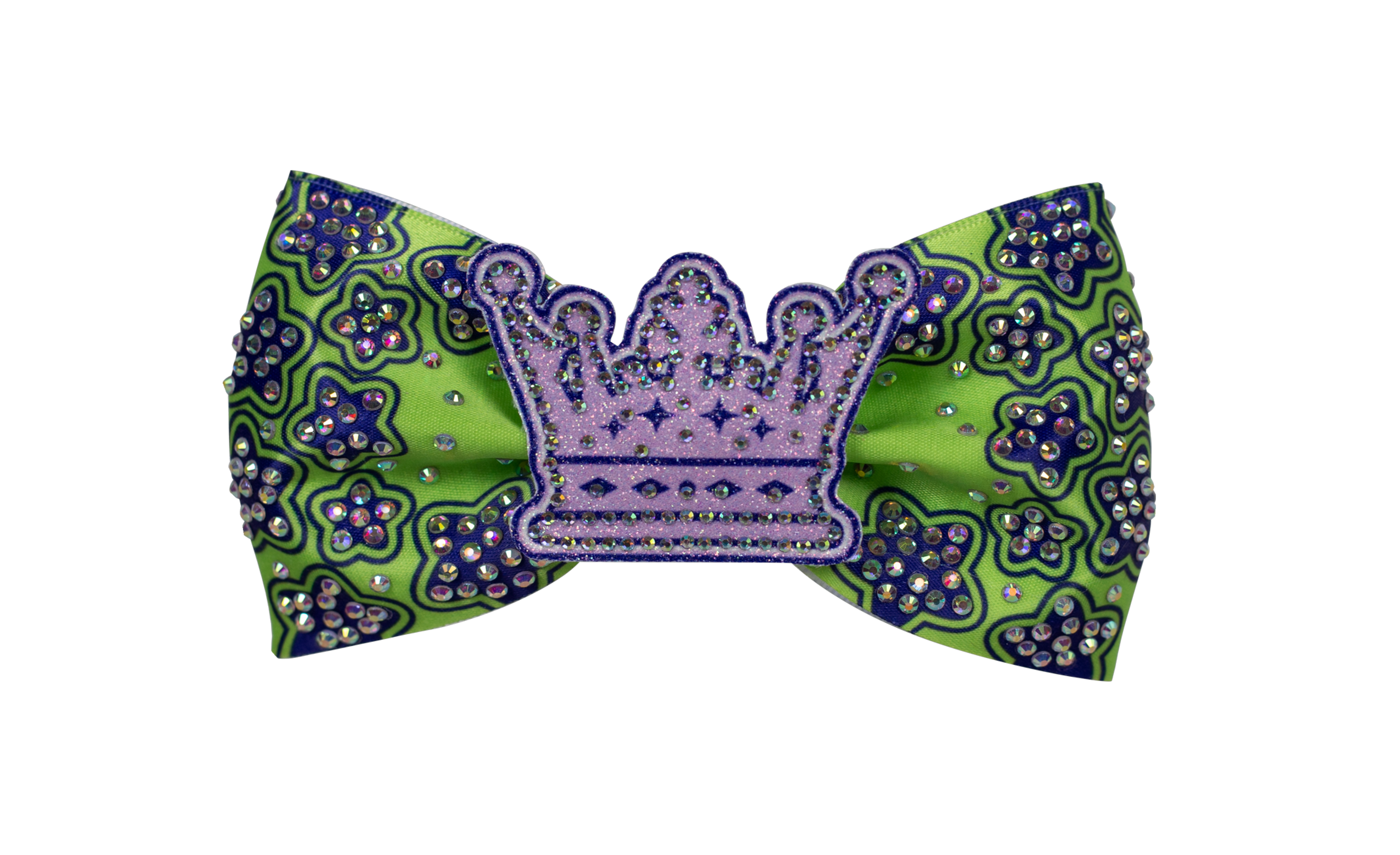Regal Bloom Cheer Bow