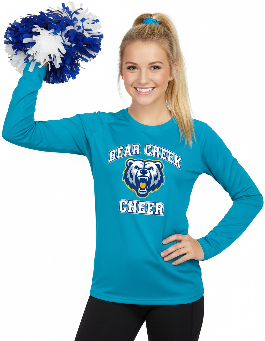 LADIES B-CORE LONG SLEEVE TEE