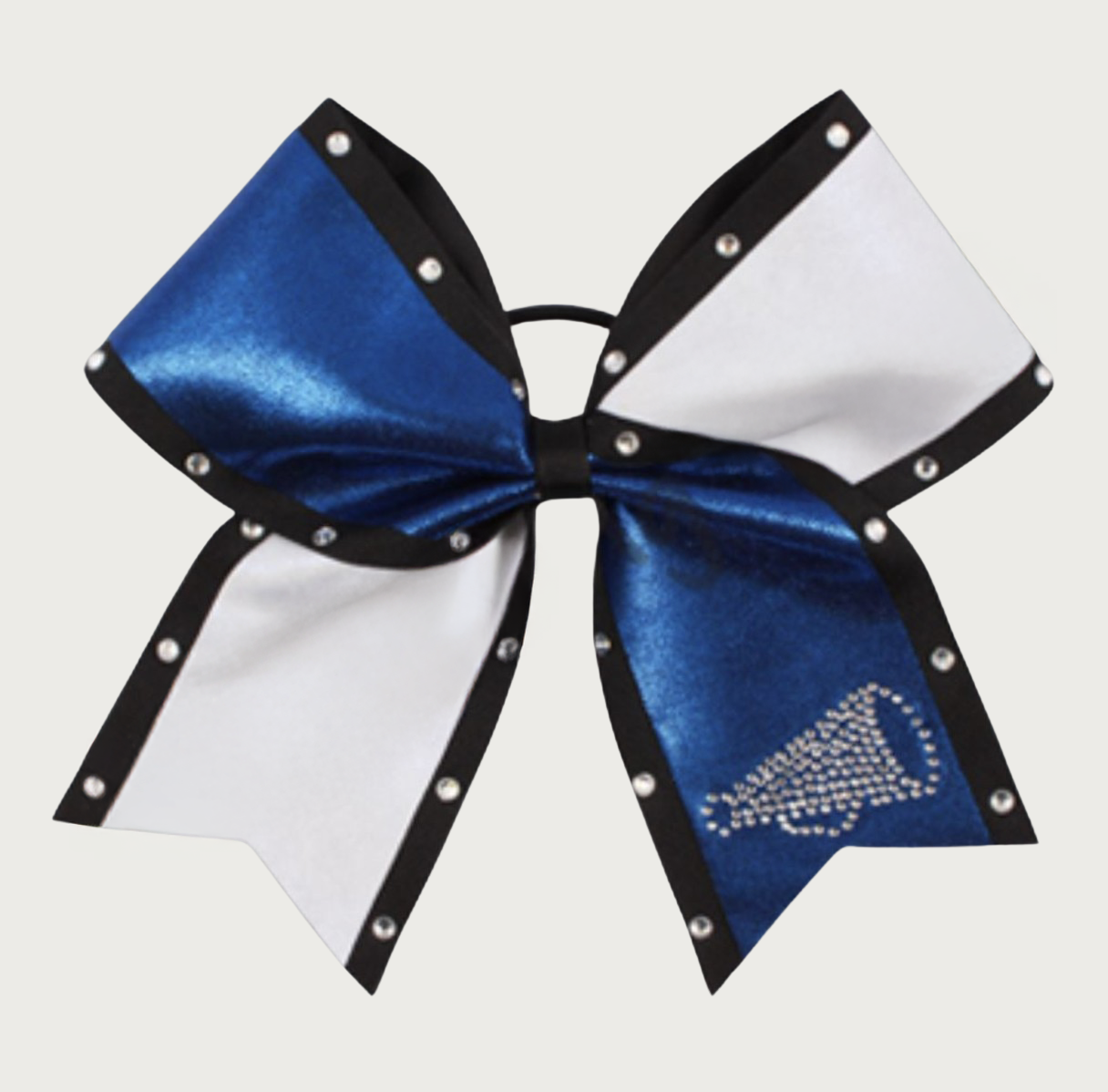 Edge Luxe Rhinestone Bow