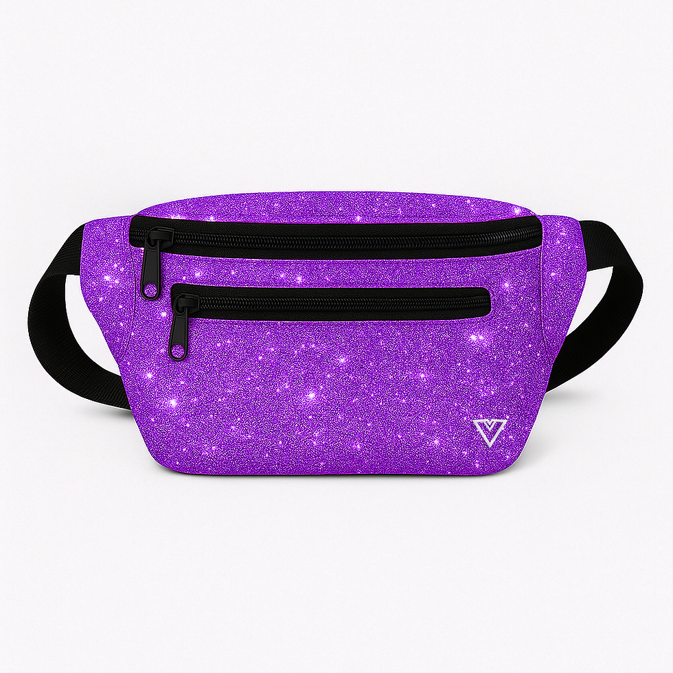 Thumbnail: 💖 Victory Glitter Fanny Pack