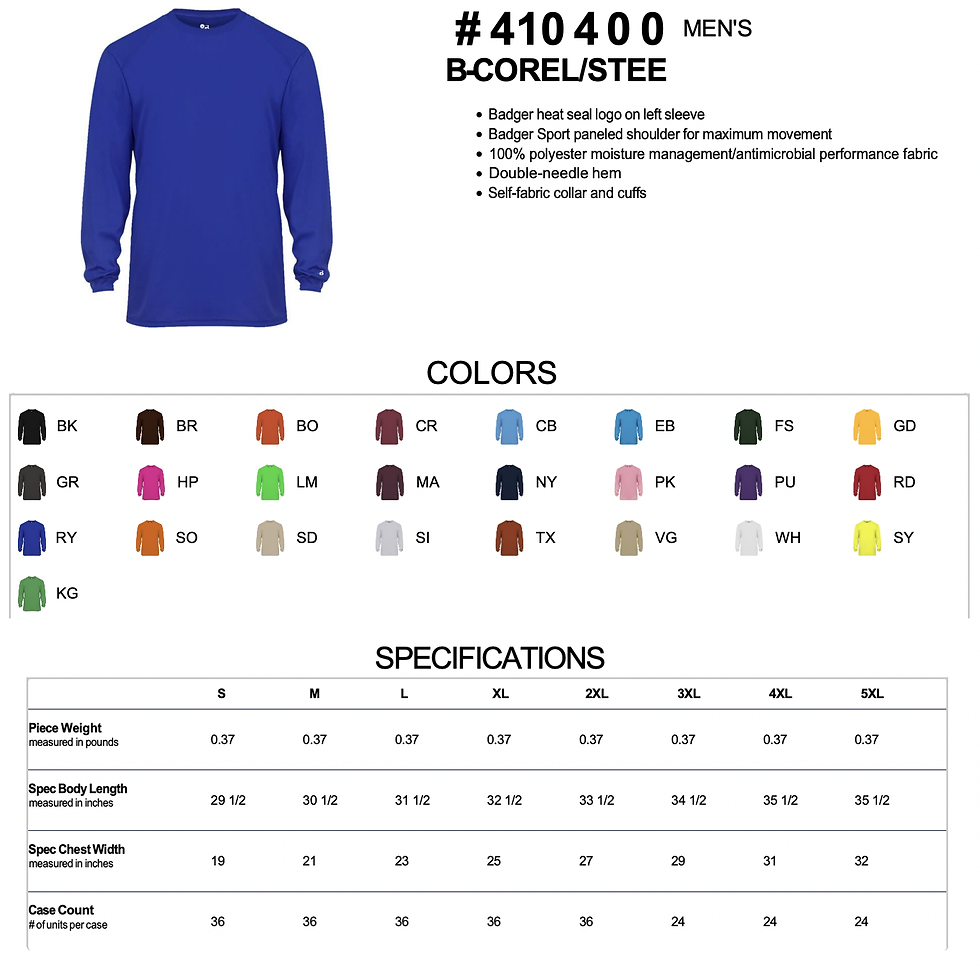 Thumbnail: B-CORE LONG SLEEVE TEE