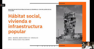 HÁBITAT SOCIAL, VIVIENDA E INFRAESTRUCTURA POPULAR