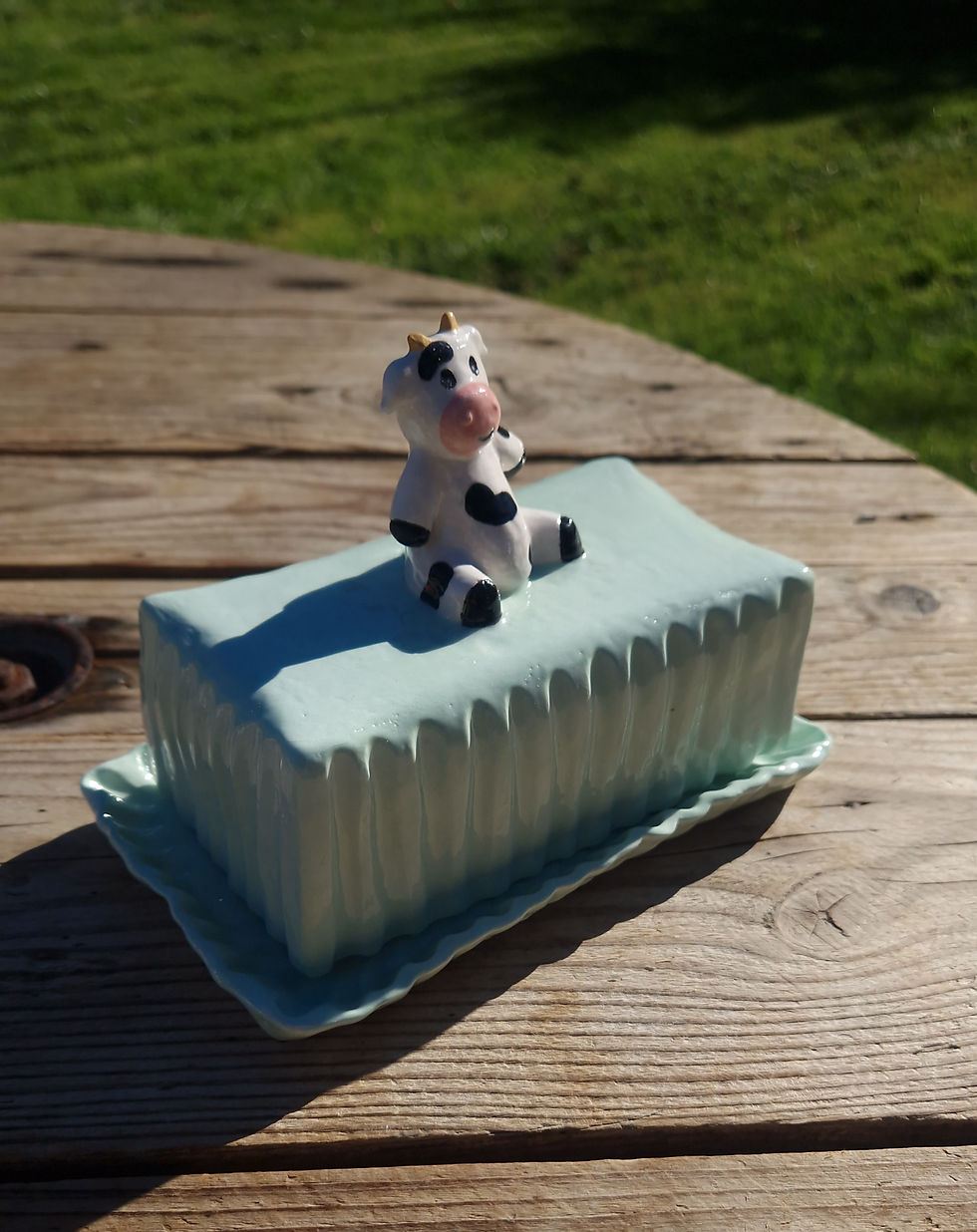 Miniature : Beurrier vache
