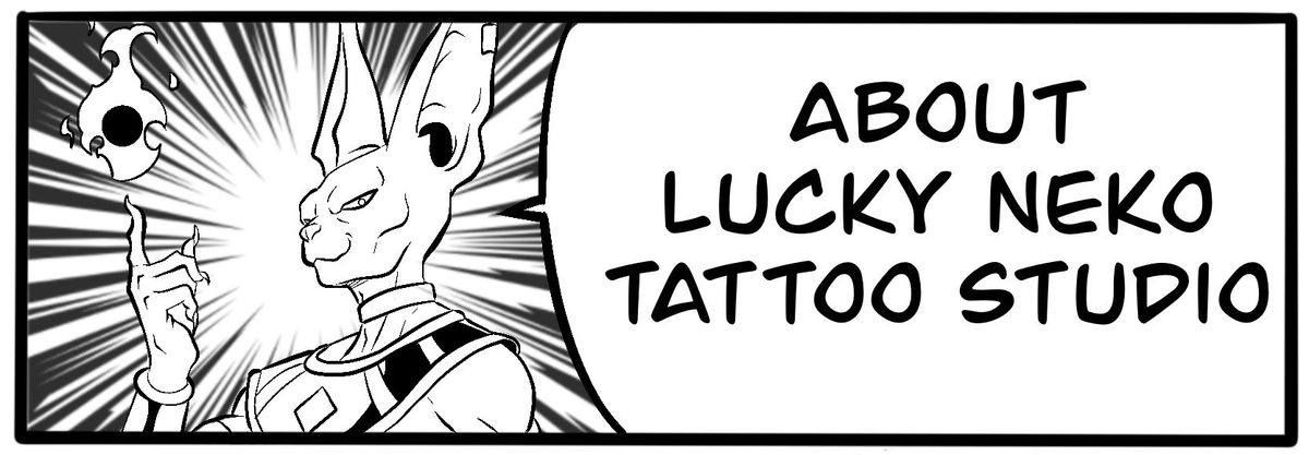 Lucky Neko Tattoo