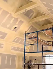 Finishing New Drywall