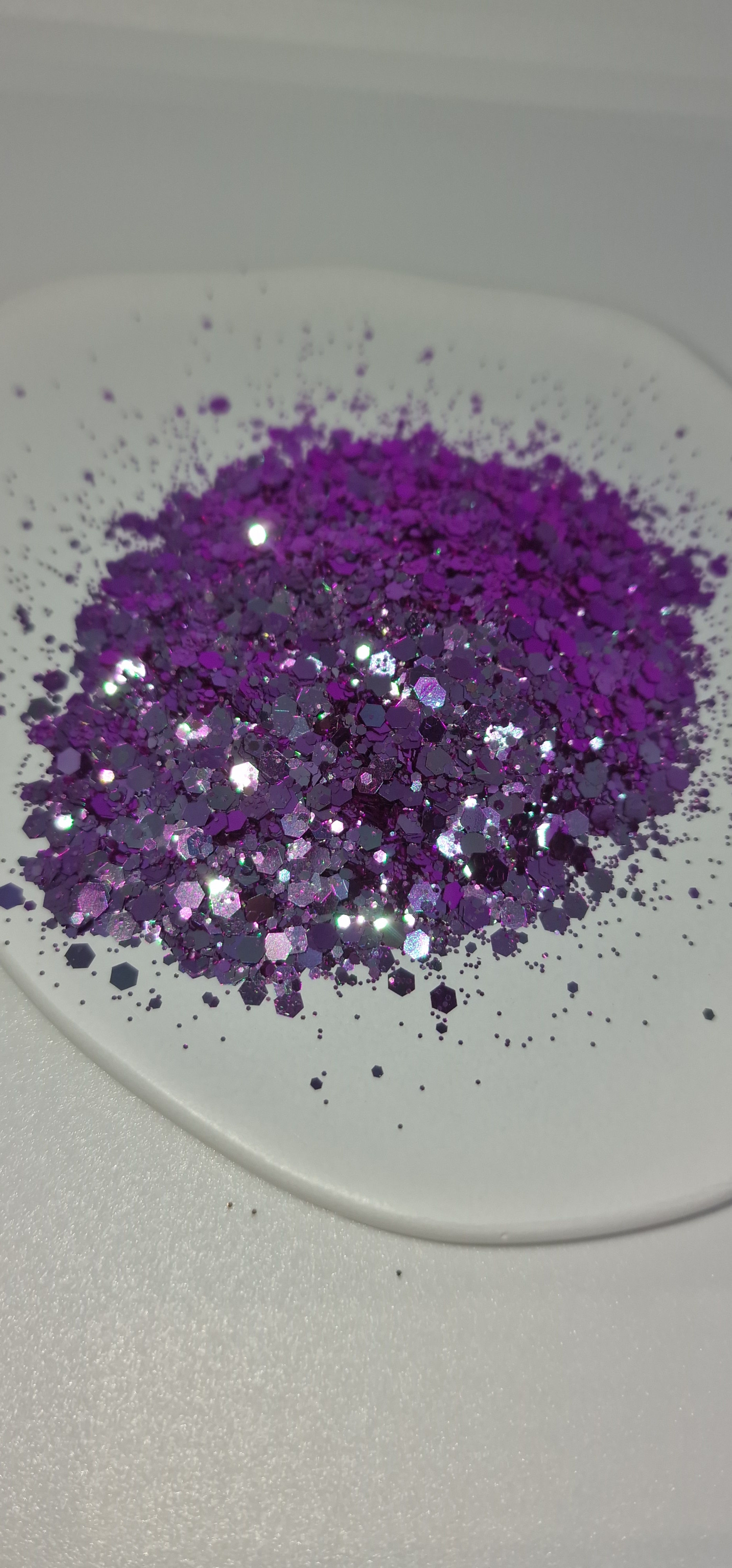 Amethyst Moon Chameleon Glitter