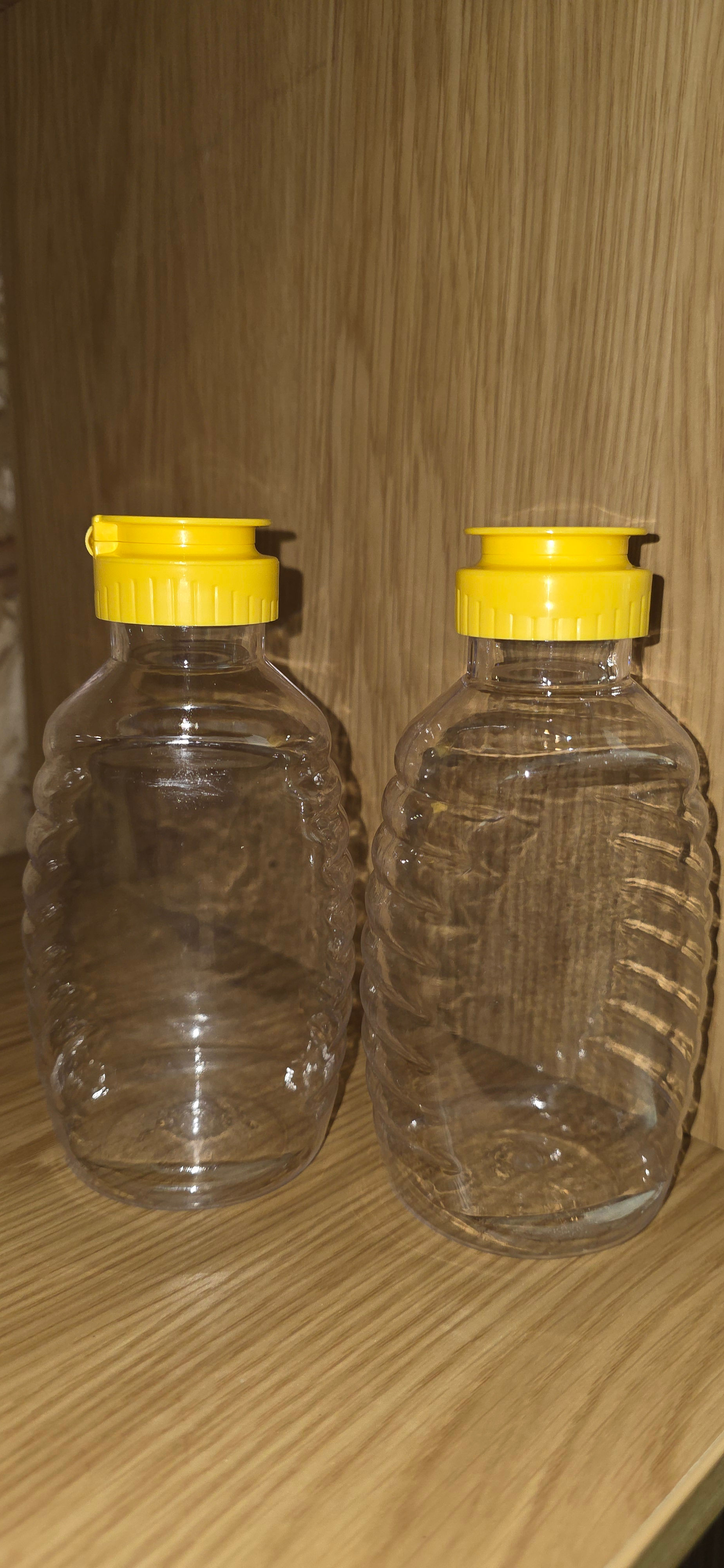 Resin Honey Squeeze Bottles 