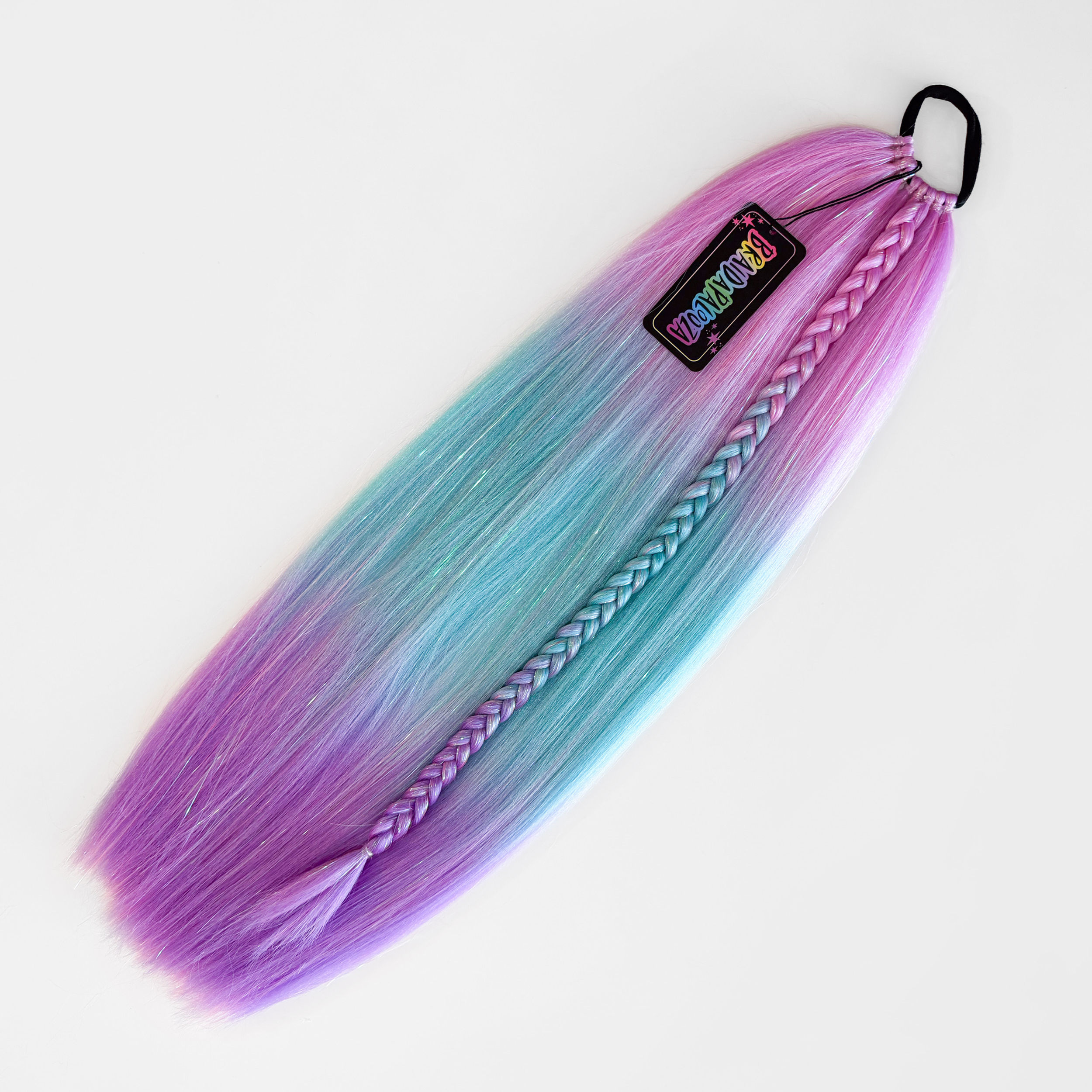Mermaid Shimmer Ponytail - 26"/100g