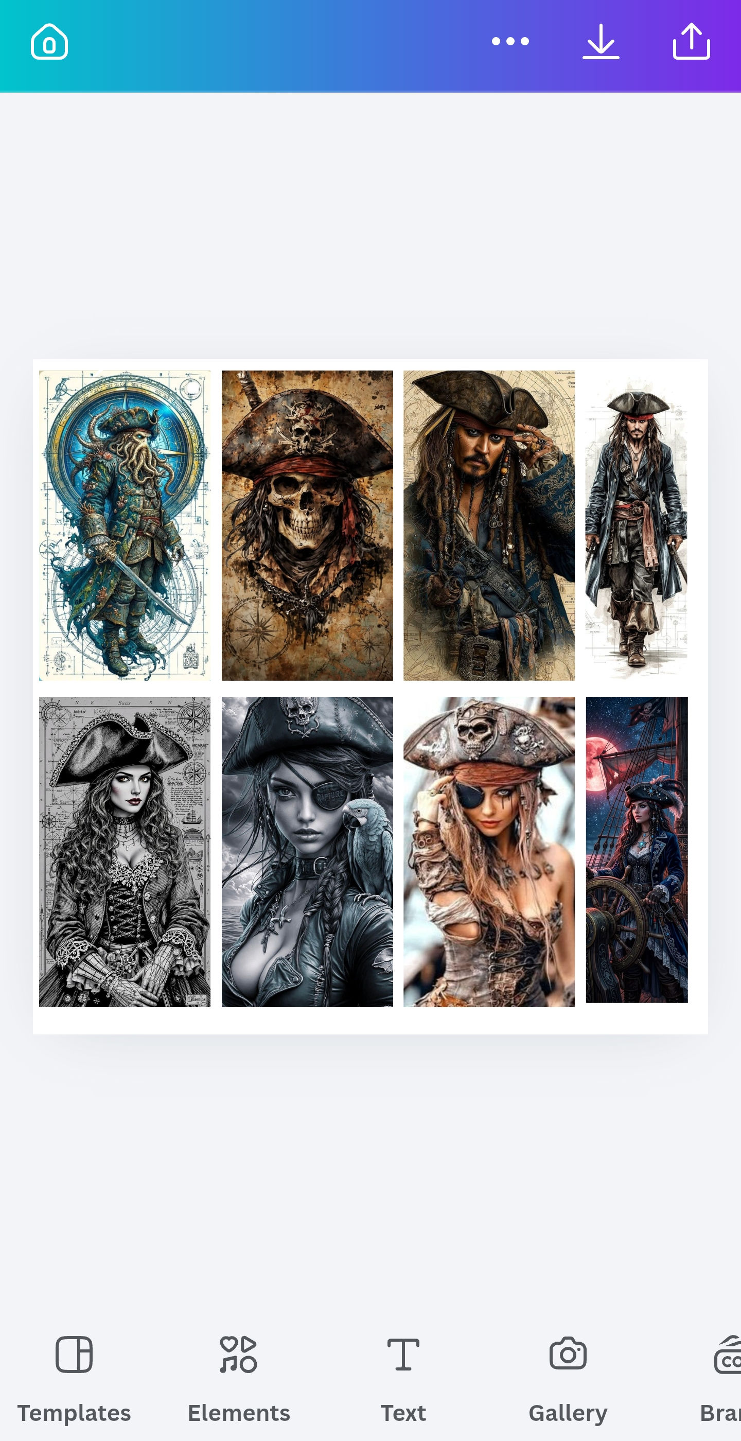 UVDTF Element Sheet Pirates