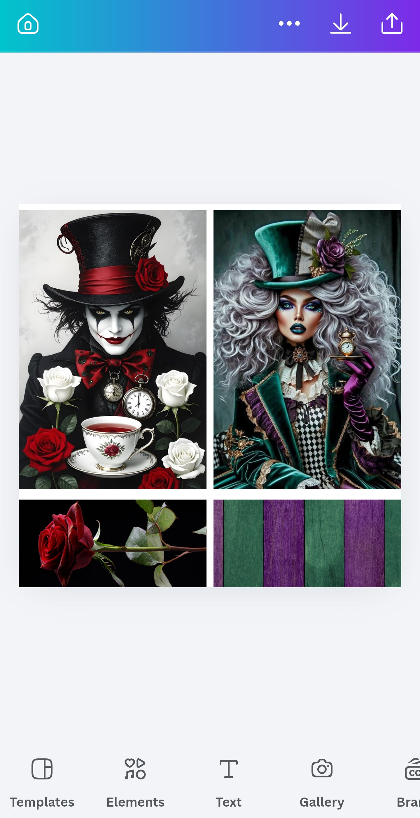 UVDTF Element Sheet Top Hat Duo