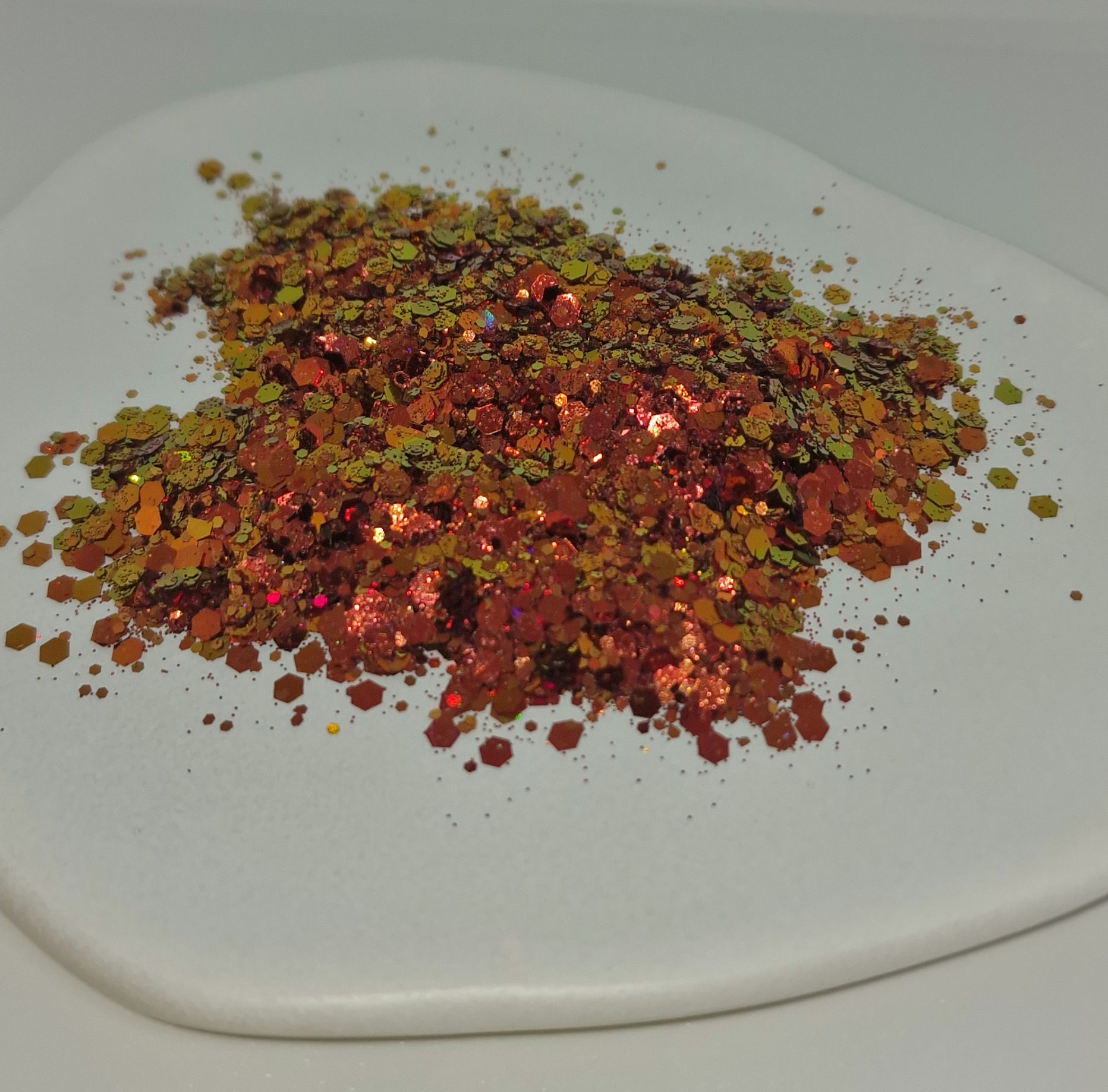 Carnelian Karma Chameleon Glitter 